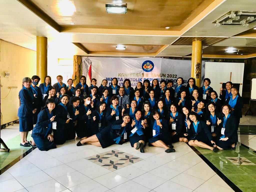 Konferensi Cabang ke-2 WKRI Paroki St. Ignatius Loyola, Semplak