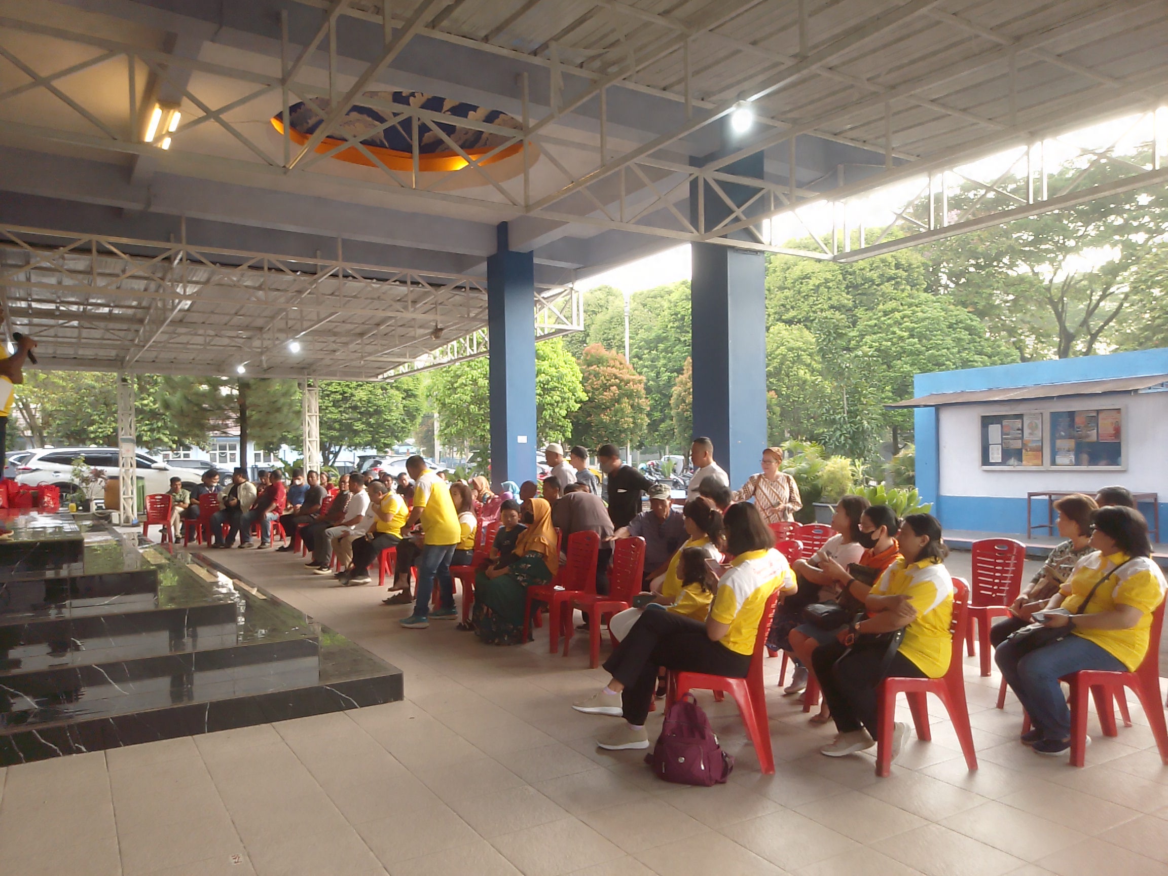 Buka Puasa Bersama Gereja Santo Ignatius Loyola