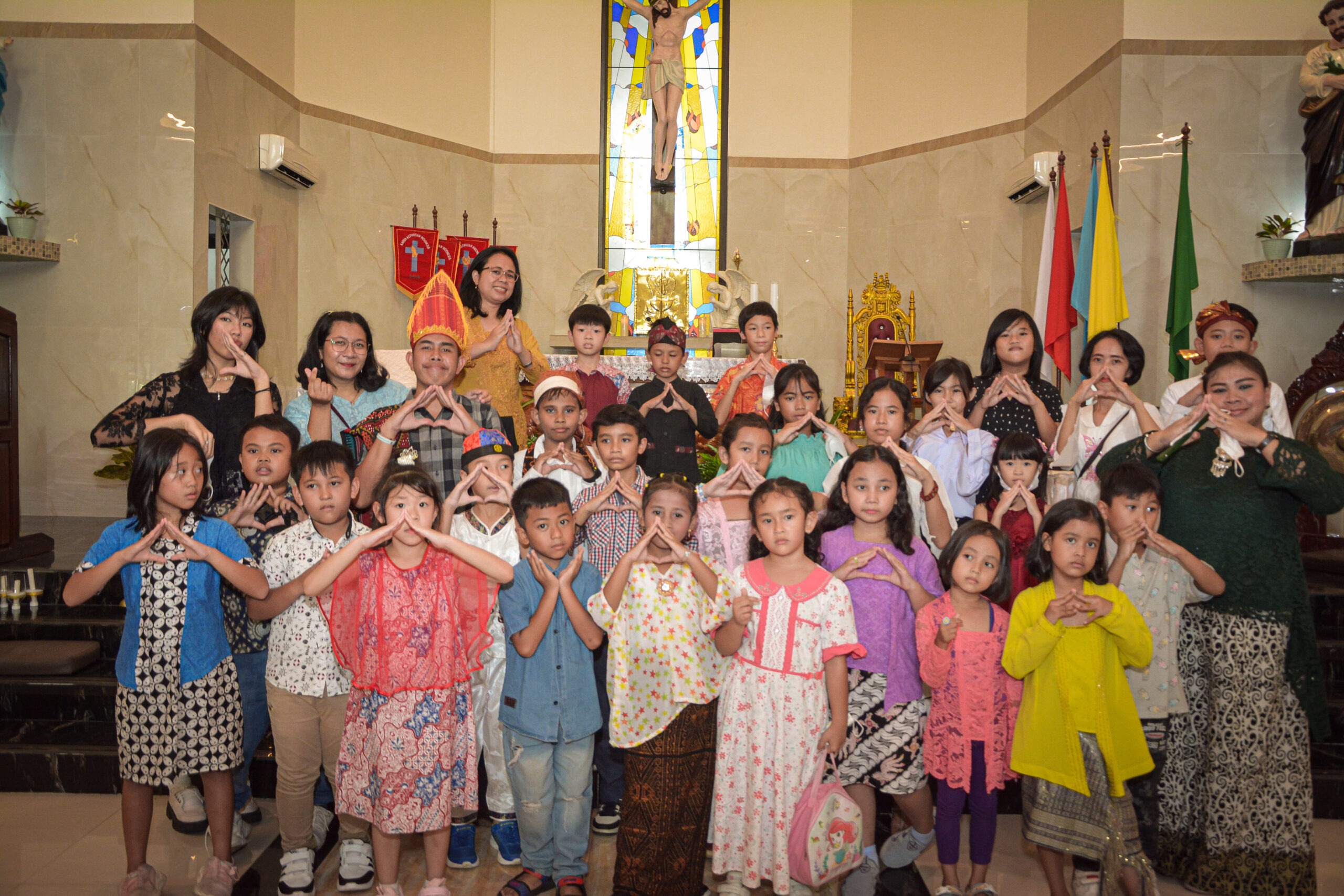 Hari Anak Misioner Sedunia Ke-181