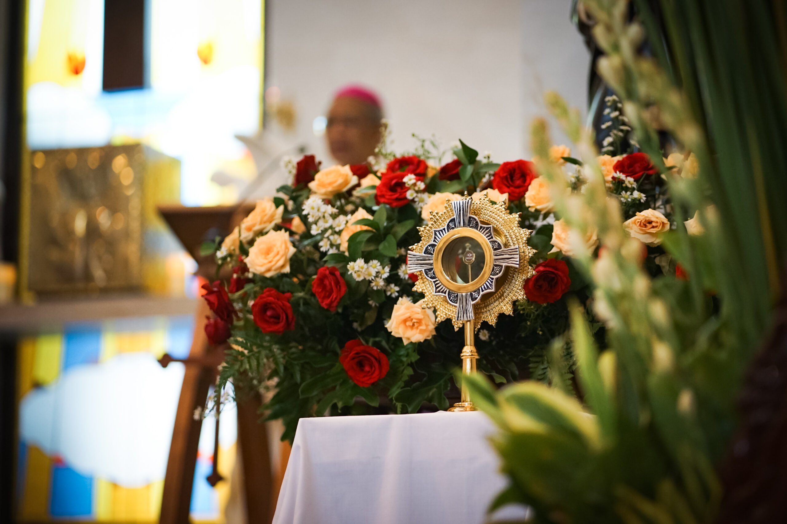 Kedatangan Relikui Santo Ignatius Loyola di Semplak