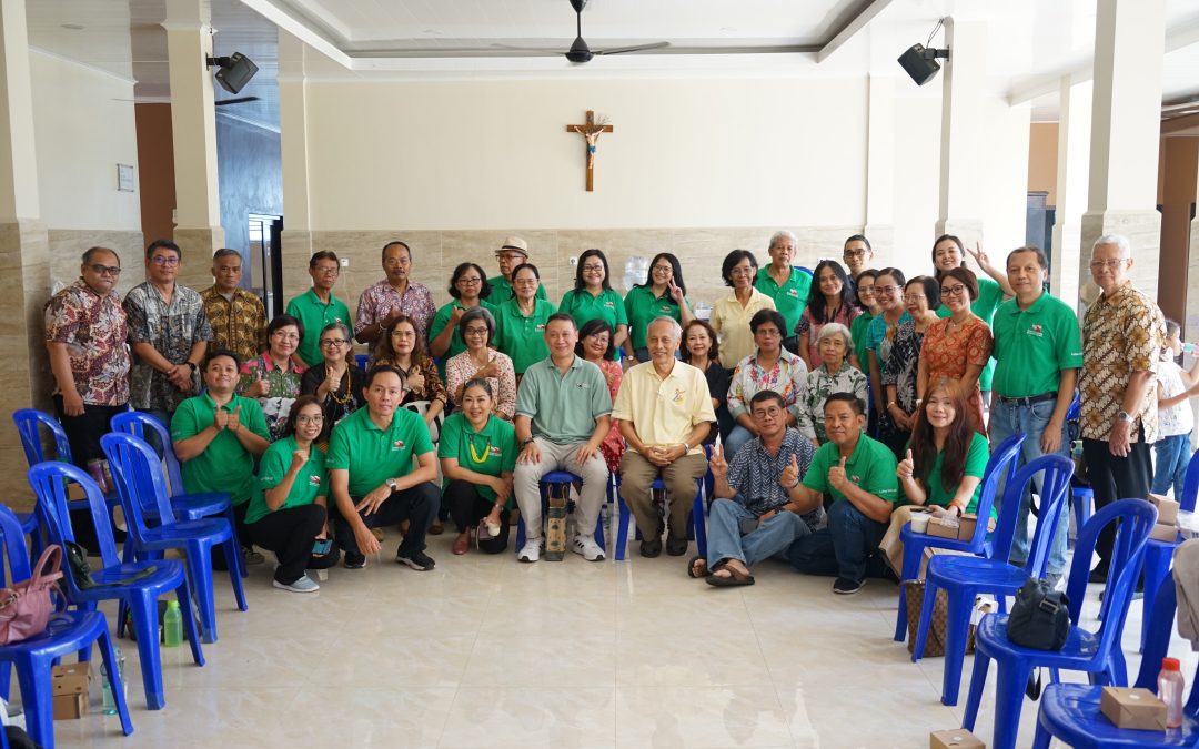 Gathering EJ3: Bersama Gereja Berziarah Menuju Hidup Mendasar