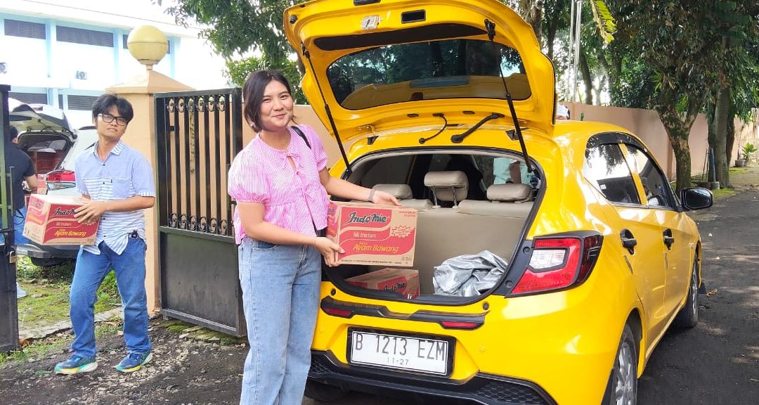 Wilayah III St. Fransiskus Asisi Hadirkan Program FRANSISKUS BERBAGI