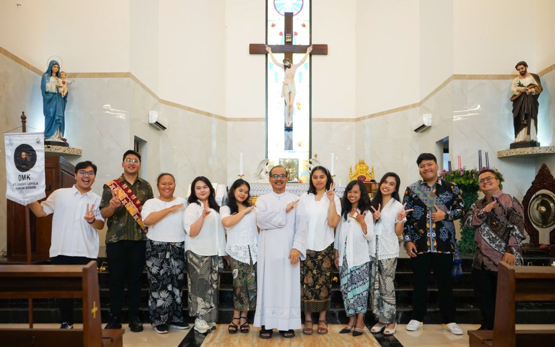 Pelantikan Pengurus Orang Muda Katolik 2025-2028