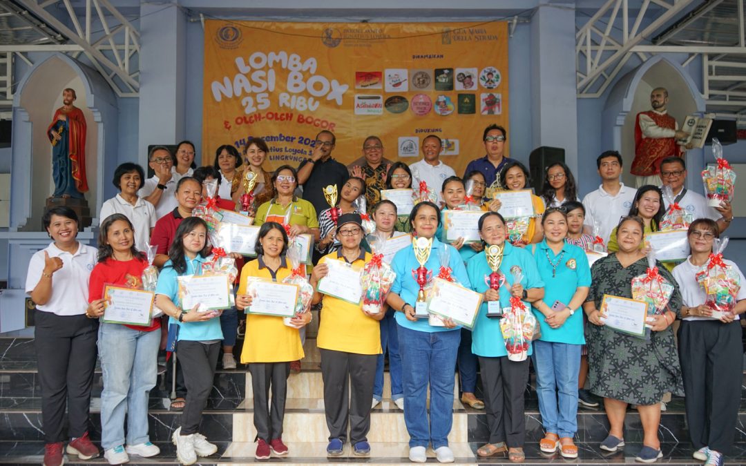 PSE Ignatius Loyola Semplak Gelar Lomba Nasi Box 25 Ribu dan Oleh-oleh Bogor