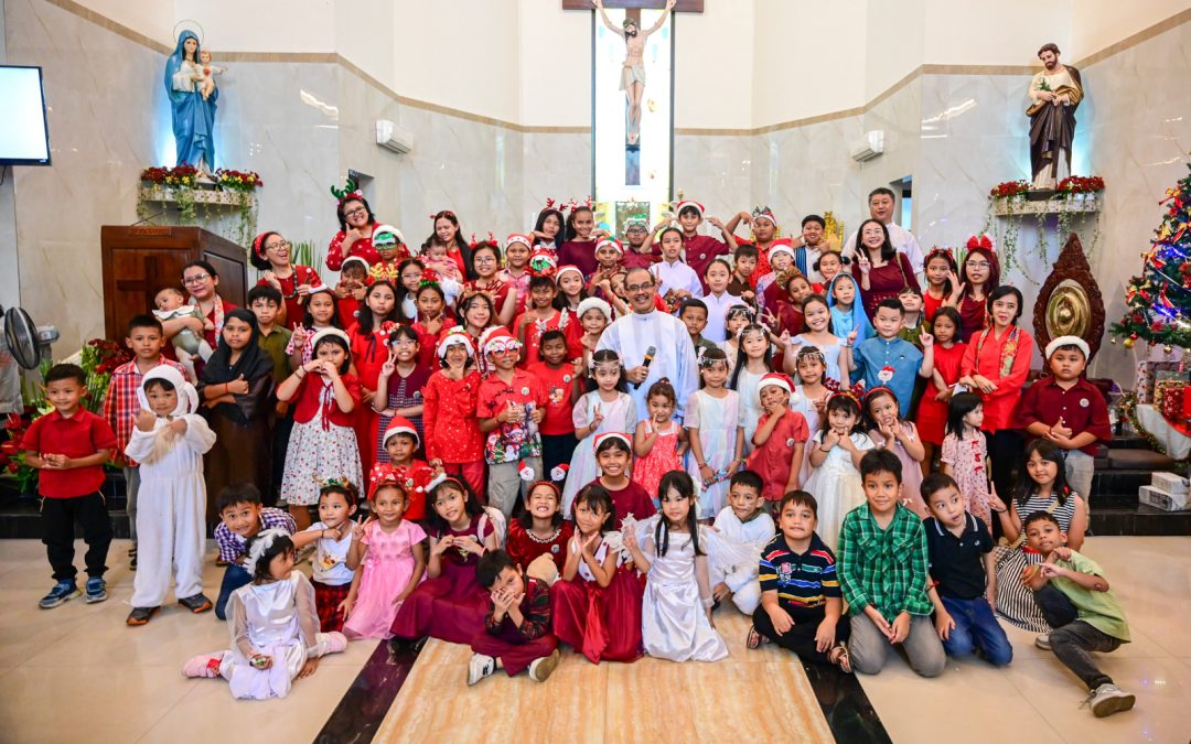 Misa Hari Natal Anak: Semua Berawal Dari Keluarga