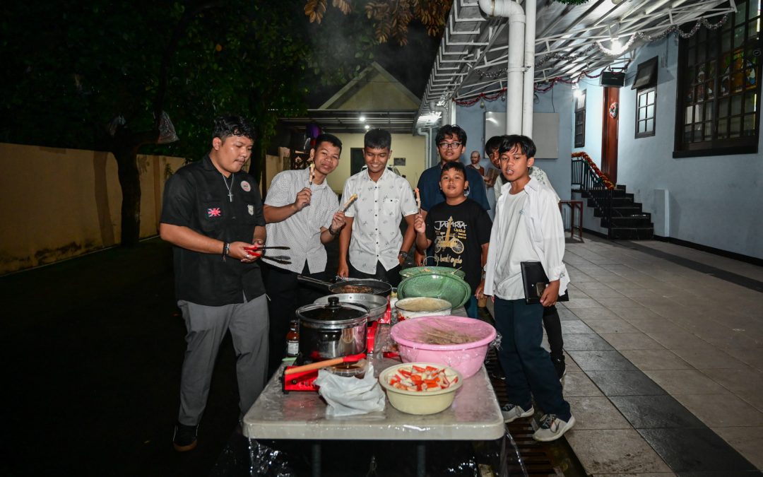 BarBeQuy OMK: Kebersamaan Hangat Menyambut Tahun Baru 2026