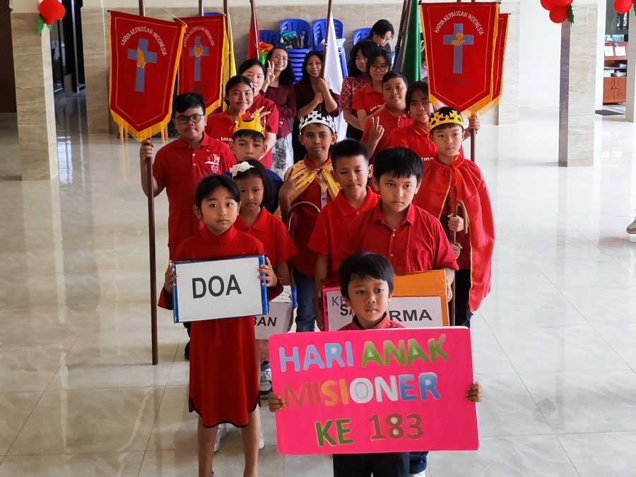 Rayakan Hari Raya Epifani dan Hari Anak Misioner Sedunia ke-183, Anak-anak Tampilkan Semangat Misioner di Gereja St. Ignatius Loyola Semplak